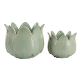 Bradyridge Green Small Planters (Set of 2)