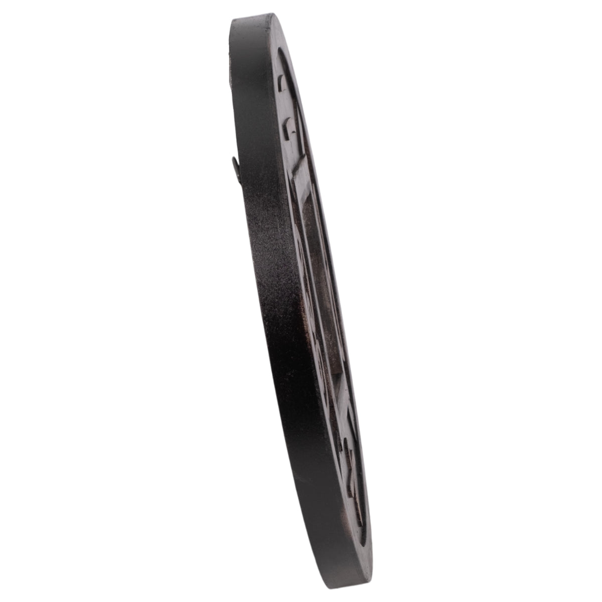 Van Ness Black/Gold Carved Mirror