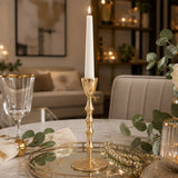 Lathrop Gold Small Elongated Diamond Taper Holder