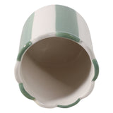 Chapinhaven Green/Ivory Pencil Cup