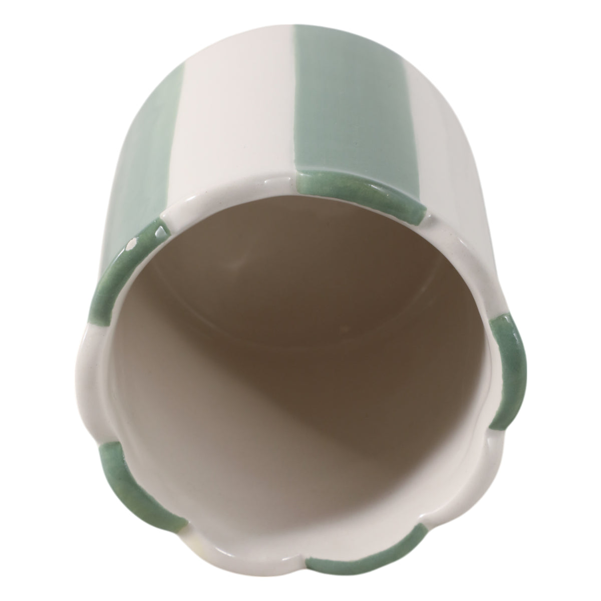Chapinhaven Green/Ivory Pencil Cup