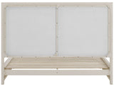 Modern Mist/Haze Queen Panel Bed