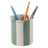 Chapinhaven Green/Ivory Pencil Cup
