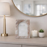 Saltus Multicolor Large Arch Opening Marble Photo Frame