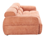 Alis Orange Modular Sectional