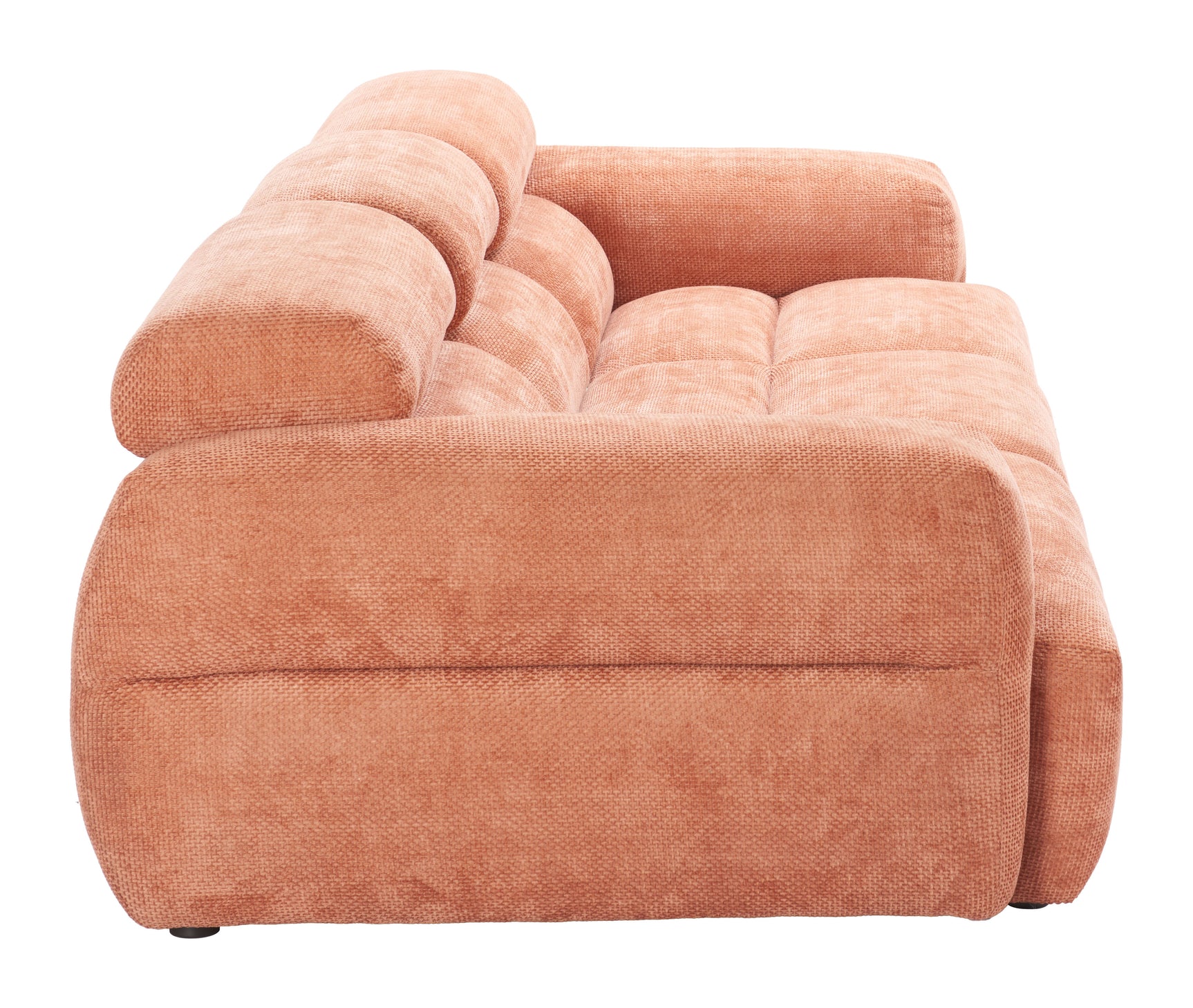 Alis Orange Modular Sectional