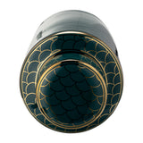 Kiesel Gold Ceramic Crackle Jar