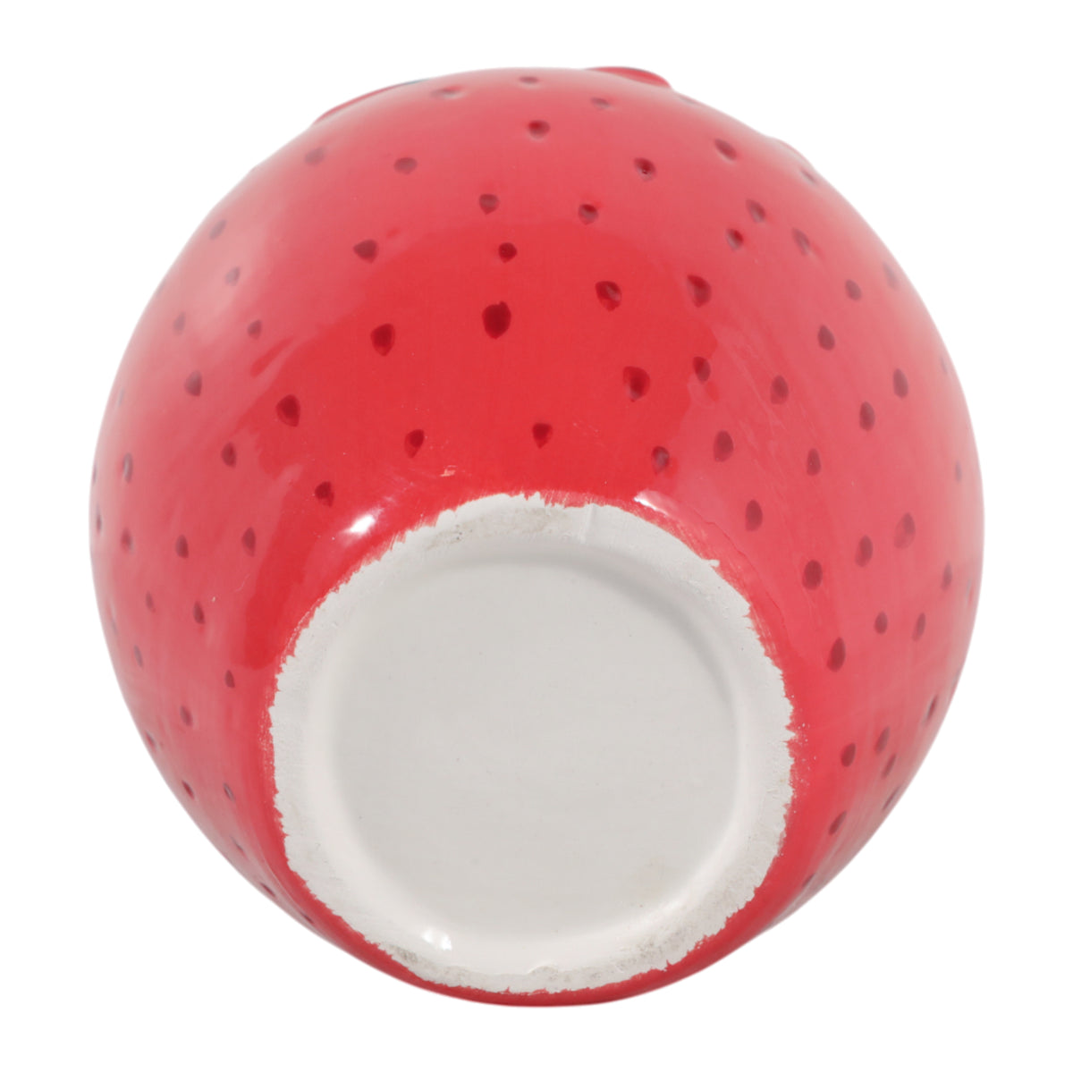 Montpelier Red/Green Strawberry Pencil Cup