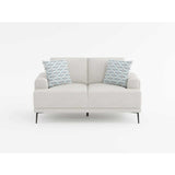 Stride Beige Loveseat