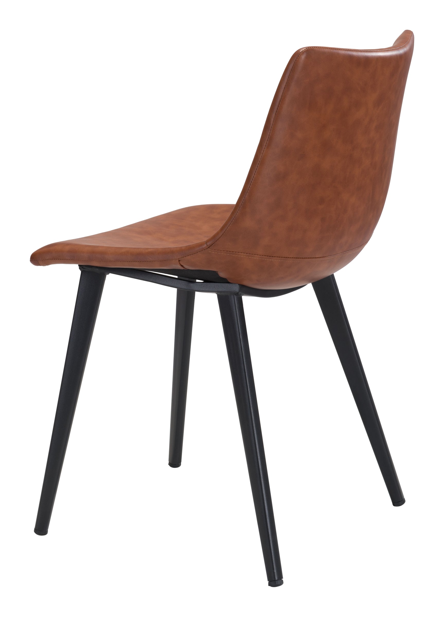 Daniel Vintage Brown Dining Chair (Set of 2)