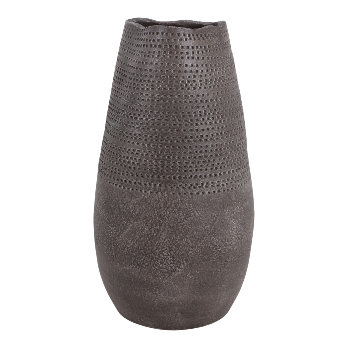 Norahaven Brown/Tan Large Vase
