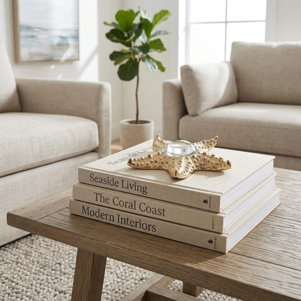Edgarview Gold/Clear Decor