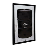Kegg Multicolor Hand Painted Parfum Wall Art