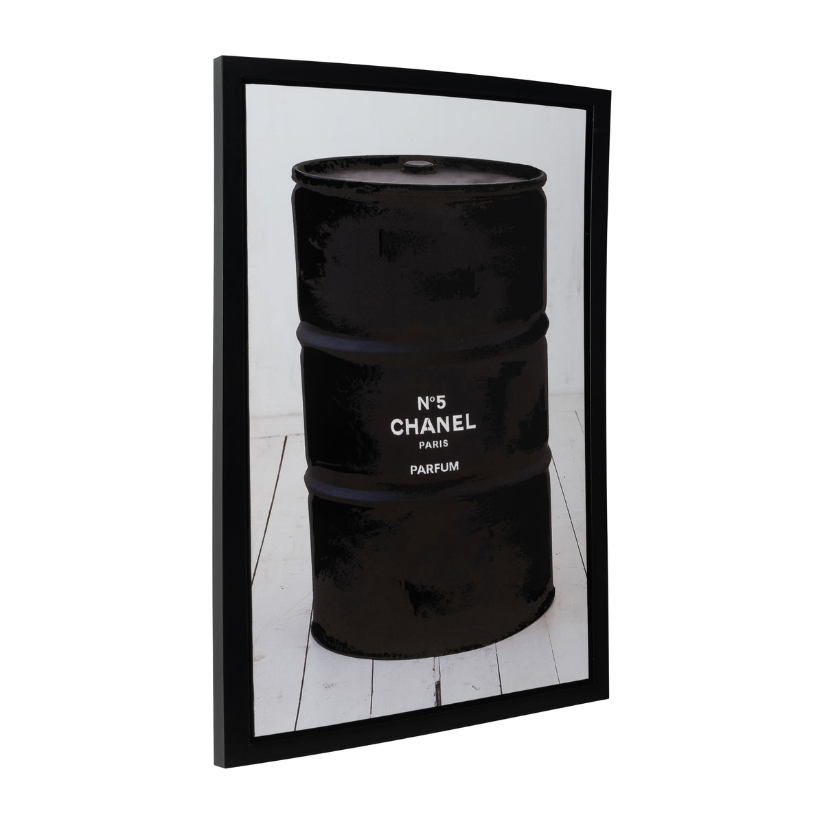 Kegg Multicolor Hand Painted Parfum Wall Art