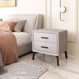 Halle Gray Side Table