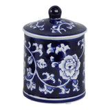 Parkfield Blue/White Ceramic Chinoiserie Scntd Candle