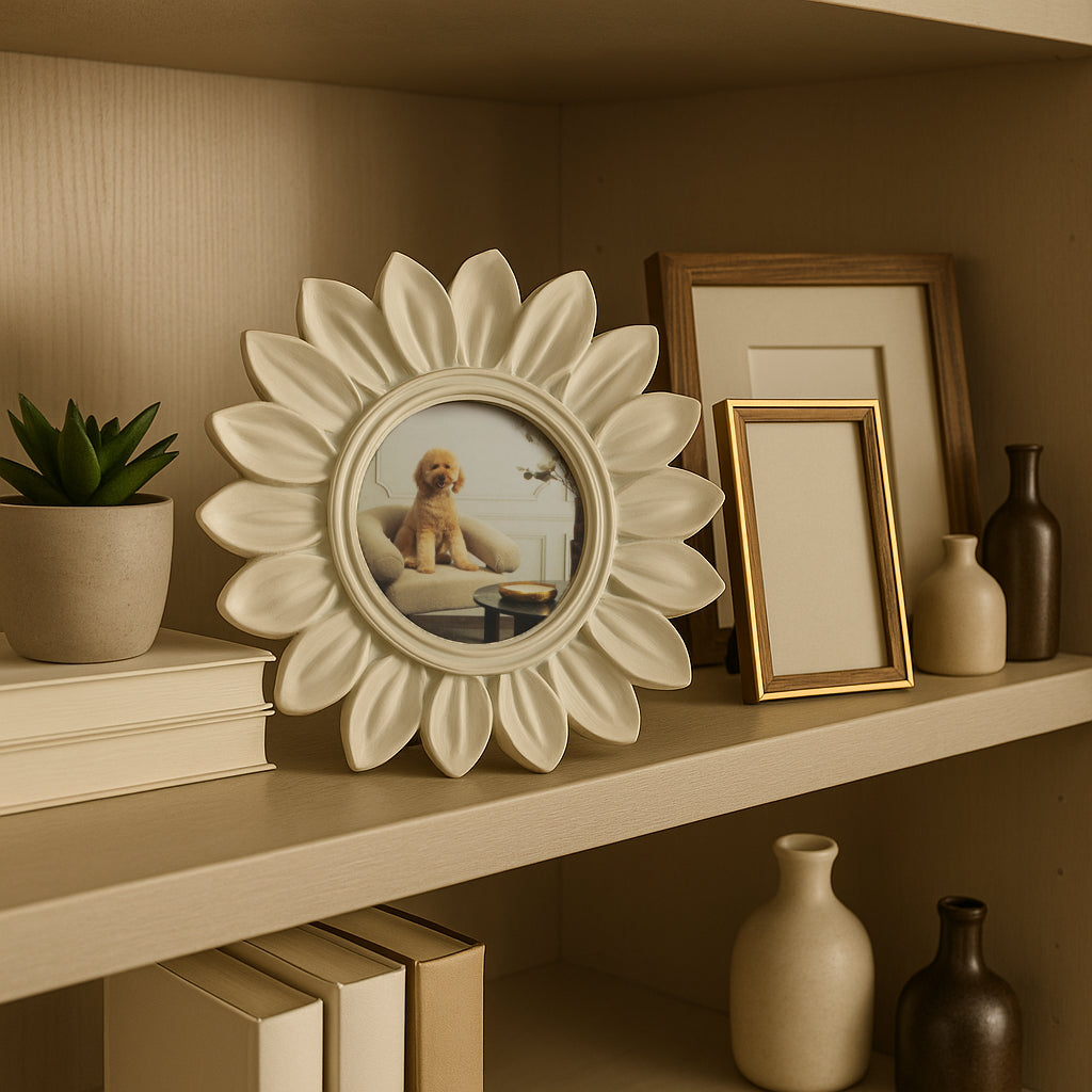 Tarabeach Ivory Frame