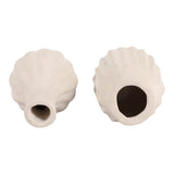 Dovermore Ivory/White Vases (Set of 2)