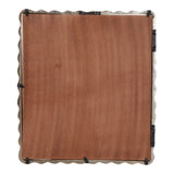 El Monte Gold Matted Photo Frame with Scallop Border