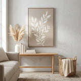 Reedrun Ivory/Tan Wall Art