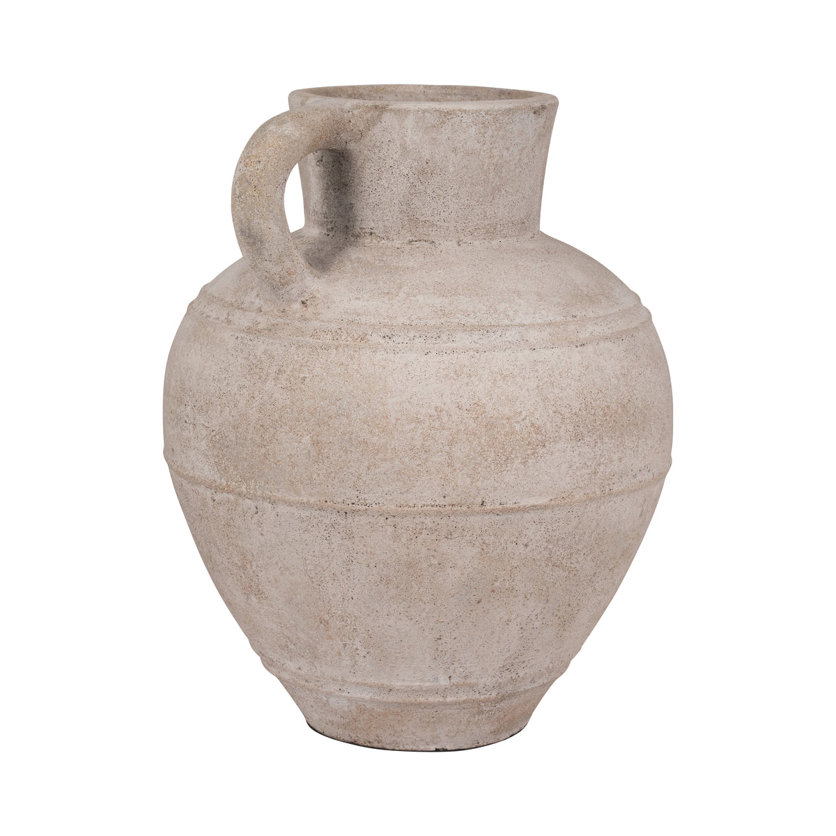 Damienport Ivory/Tan Vase
