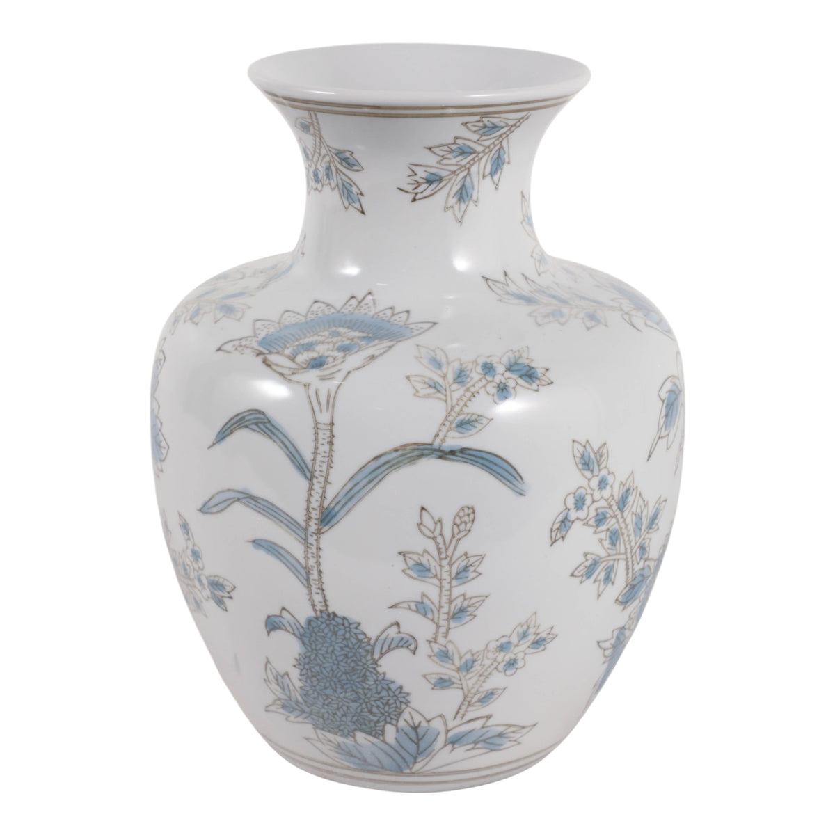 Holdenridge Brown/Blue Chinoiserie
