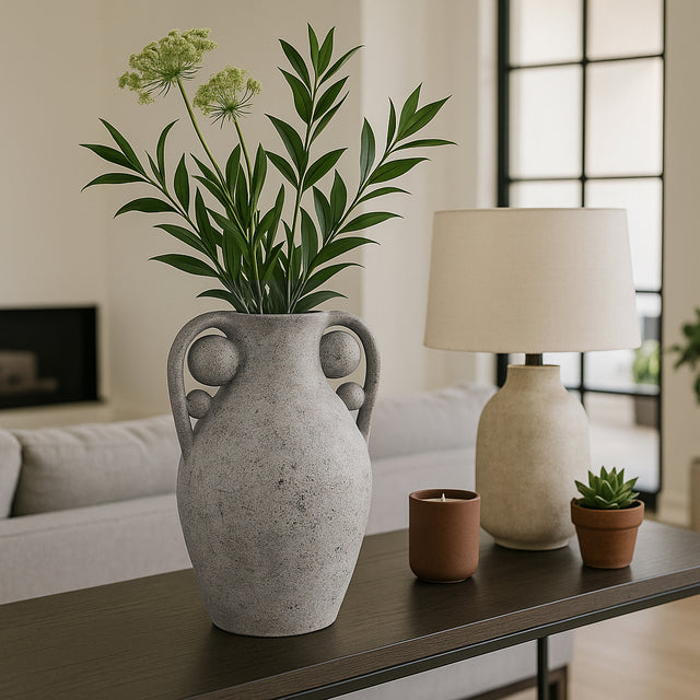 Colinley Gray Vase