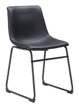 Smart Black Dining Chair (Set of 2)