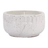 Covestone White/Ivory Ginger Lemon Yuzu Candle