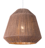 Impala Brown Ceiling Lamp