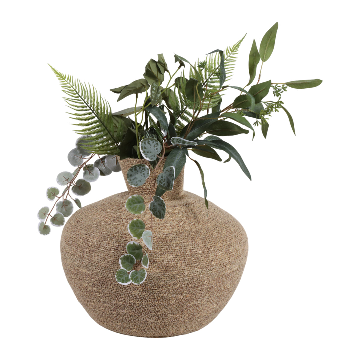 Bullard Natural Woven Jute Vase
