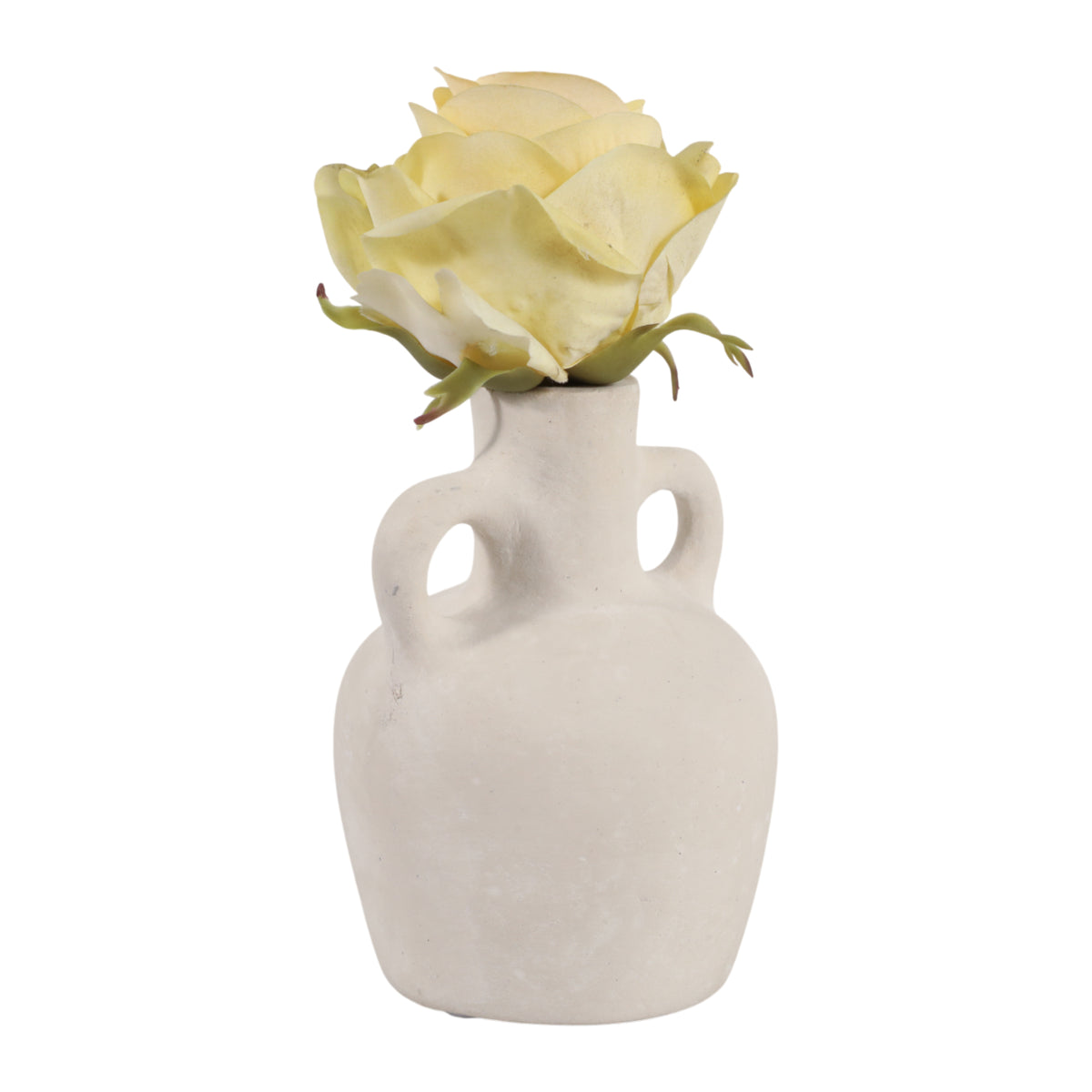 Farleybeach Ivory/White Vase