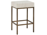 Montclair Smoked Gold/Yukon Sand Console Stools
