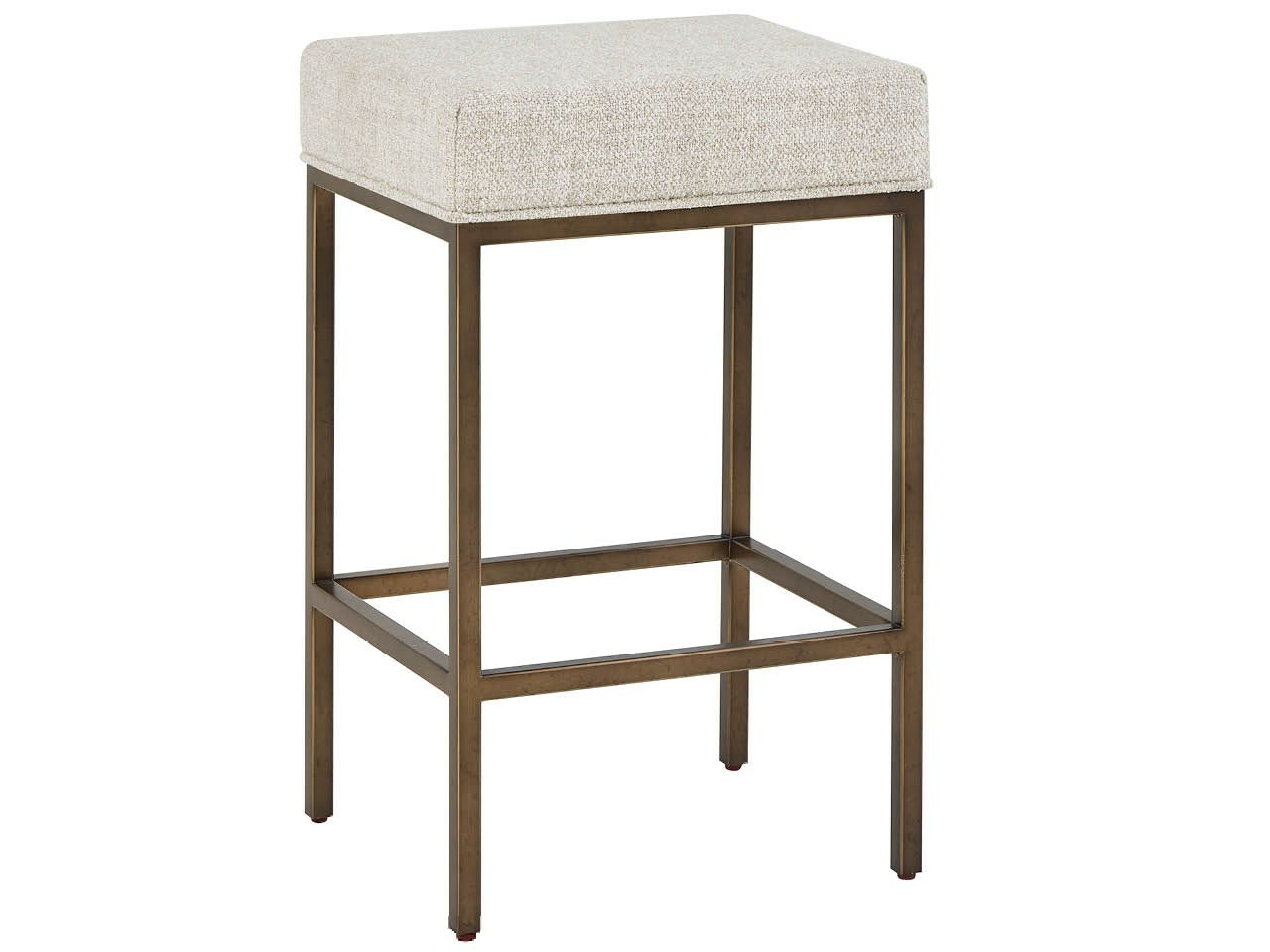 Montclair Smoked Gold/Yukon Sand Console Stools