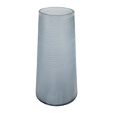 Dixonmore Blue Glass Vase