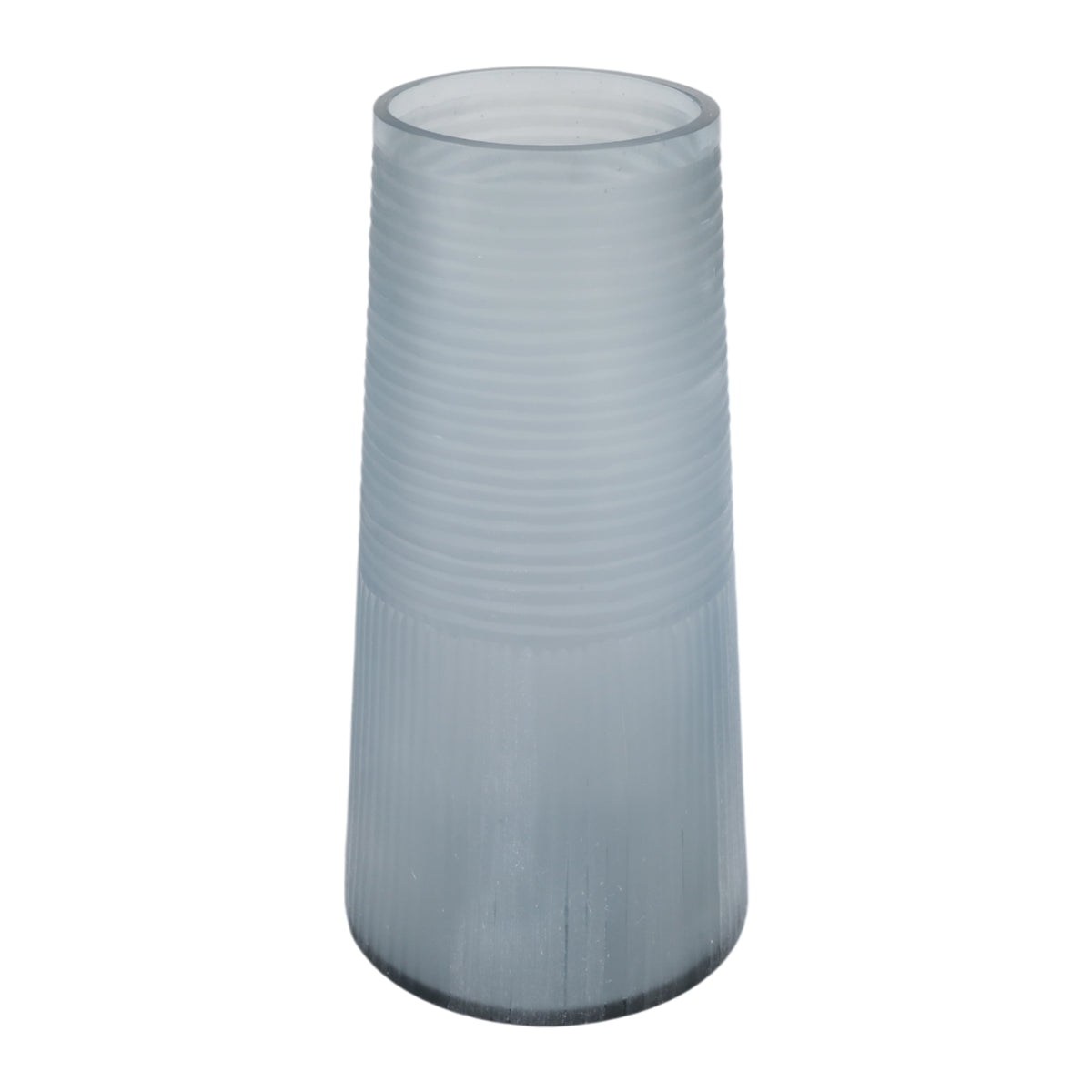 Dixonmore Blue Glass Vase