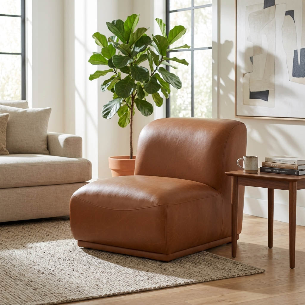 Dentonway Brown Chair