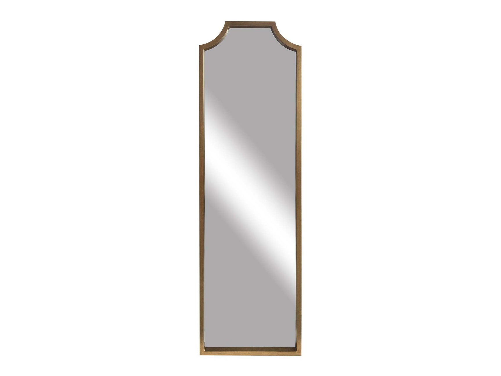 Westmore 1 Gold Wall Mirror