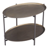 Bronson Bronze Coffee Table