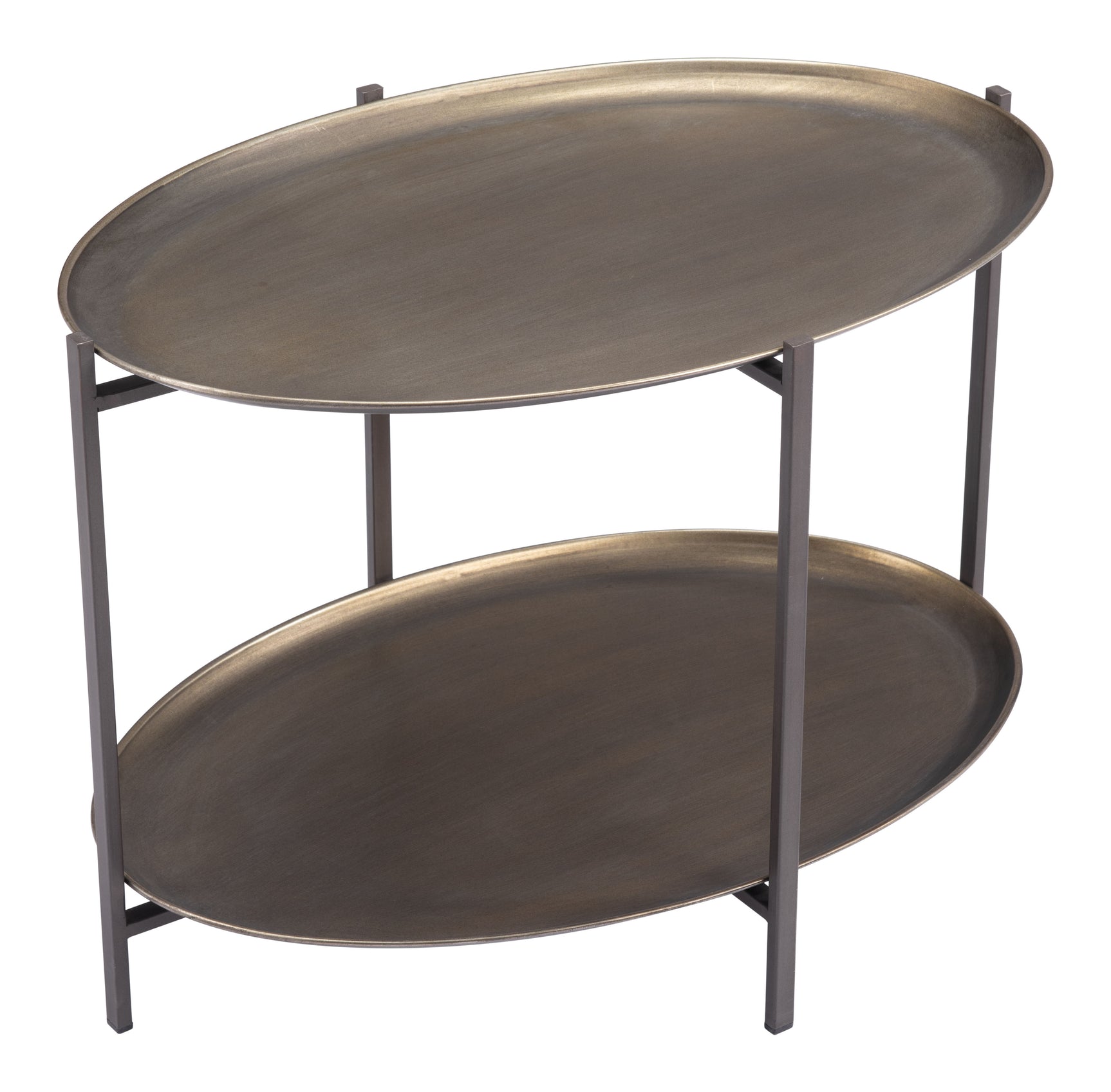 Bronson Bronze Coffee Table