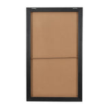 Kegg Multicolor Hand Painted Parfum Wall Art