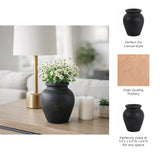 Hawleyworth Black Bud Vase