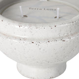 Lakehead White Crackle French Cade and Lavender Candle