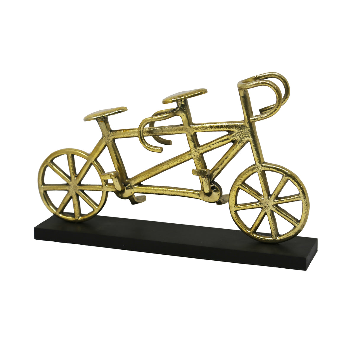 Westside Gold Metal Bicycle for Two