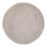 Nateview White/Tan Bowl