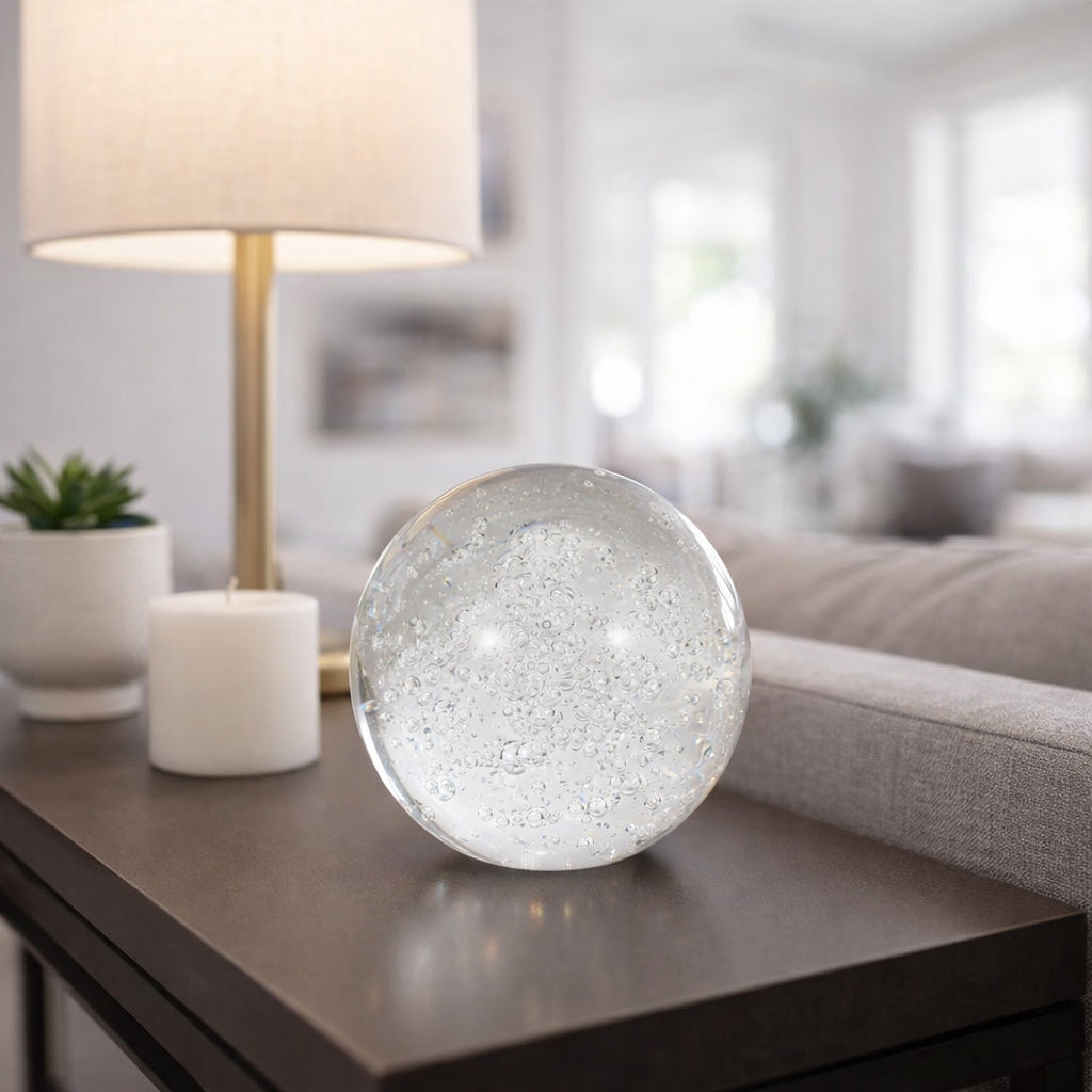 Bardenton Clear/Frost Large Orb