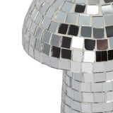 Lakeshore Silver Small Mosaic Mushroom