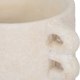 Arlowhaven White Small Planter