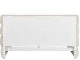 Horizon Mist/Neve Linen King Storage Bed