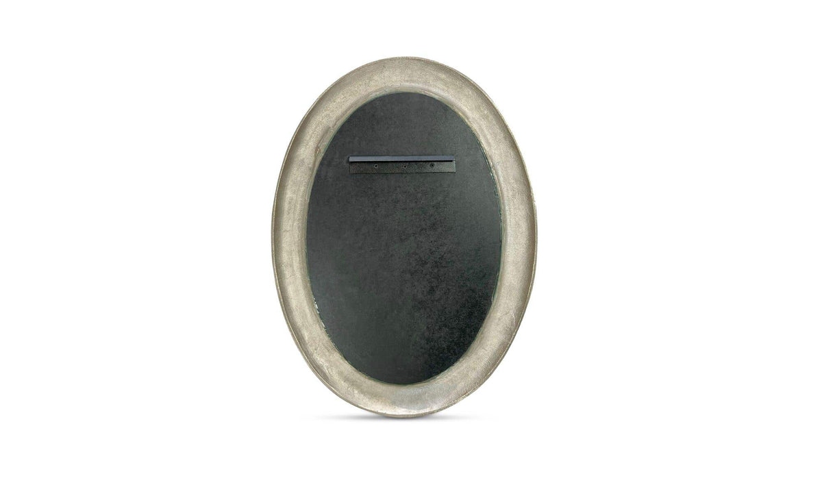 Constance Silver Mirror